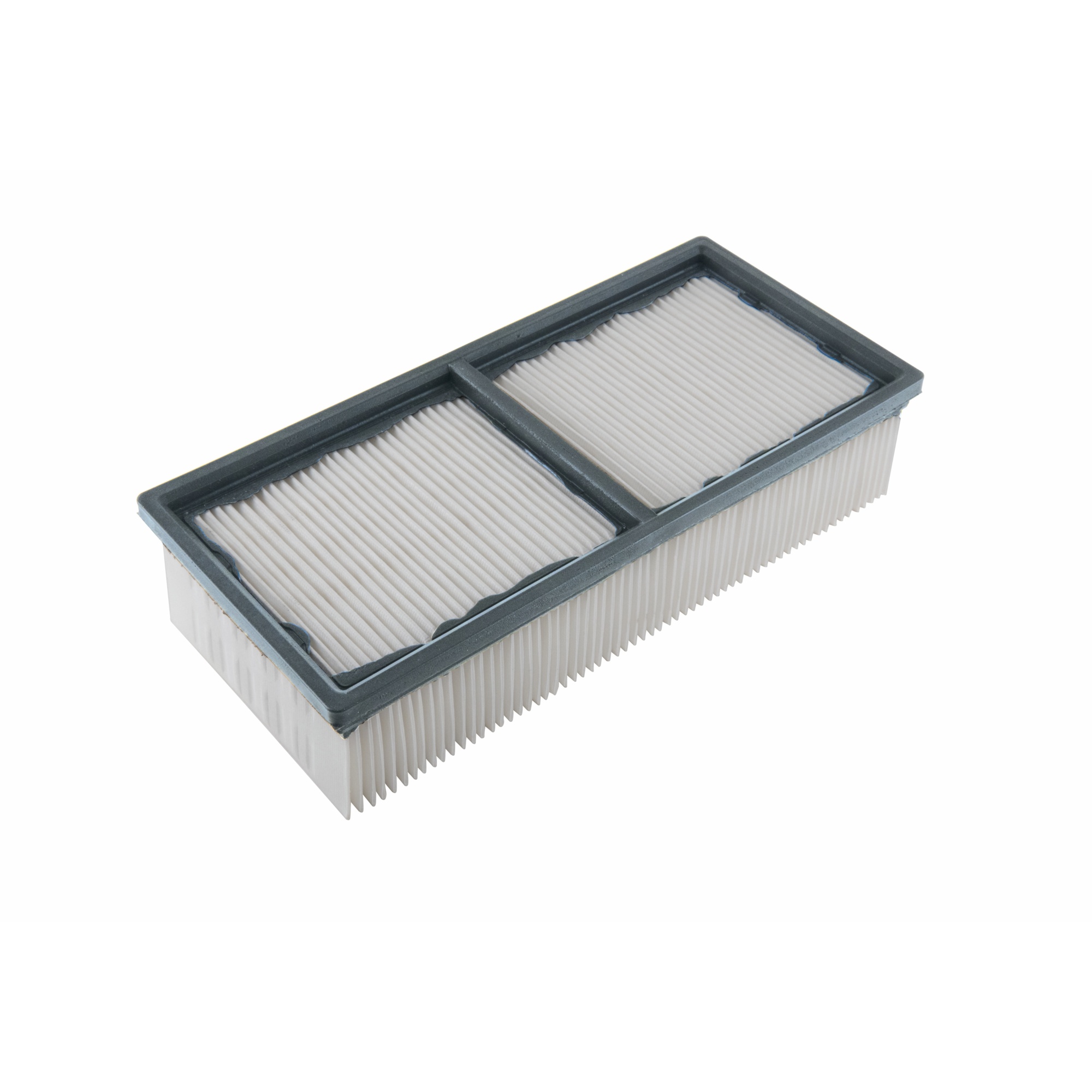 Bosch Flat Polyester Wet/Dry Filter — Compatible with GAS20-17A Dust Extractor, Model# VF410